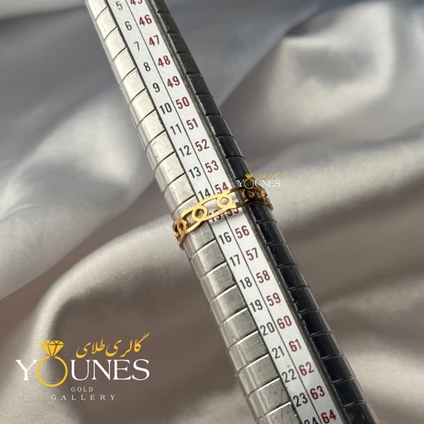 انگشتر شنل طلا